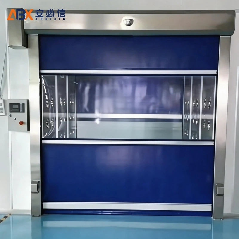 洛阳市洁净快速门