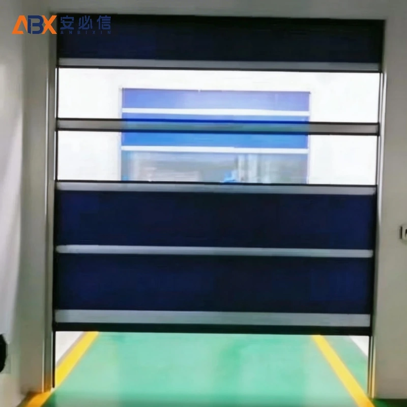 洛阳市软帘快速门