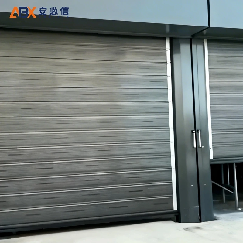 洛阳市铝质快速门