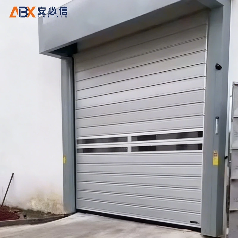 洛阳市螺旋式快速门